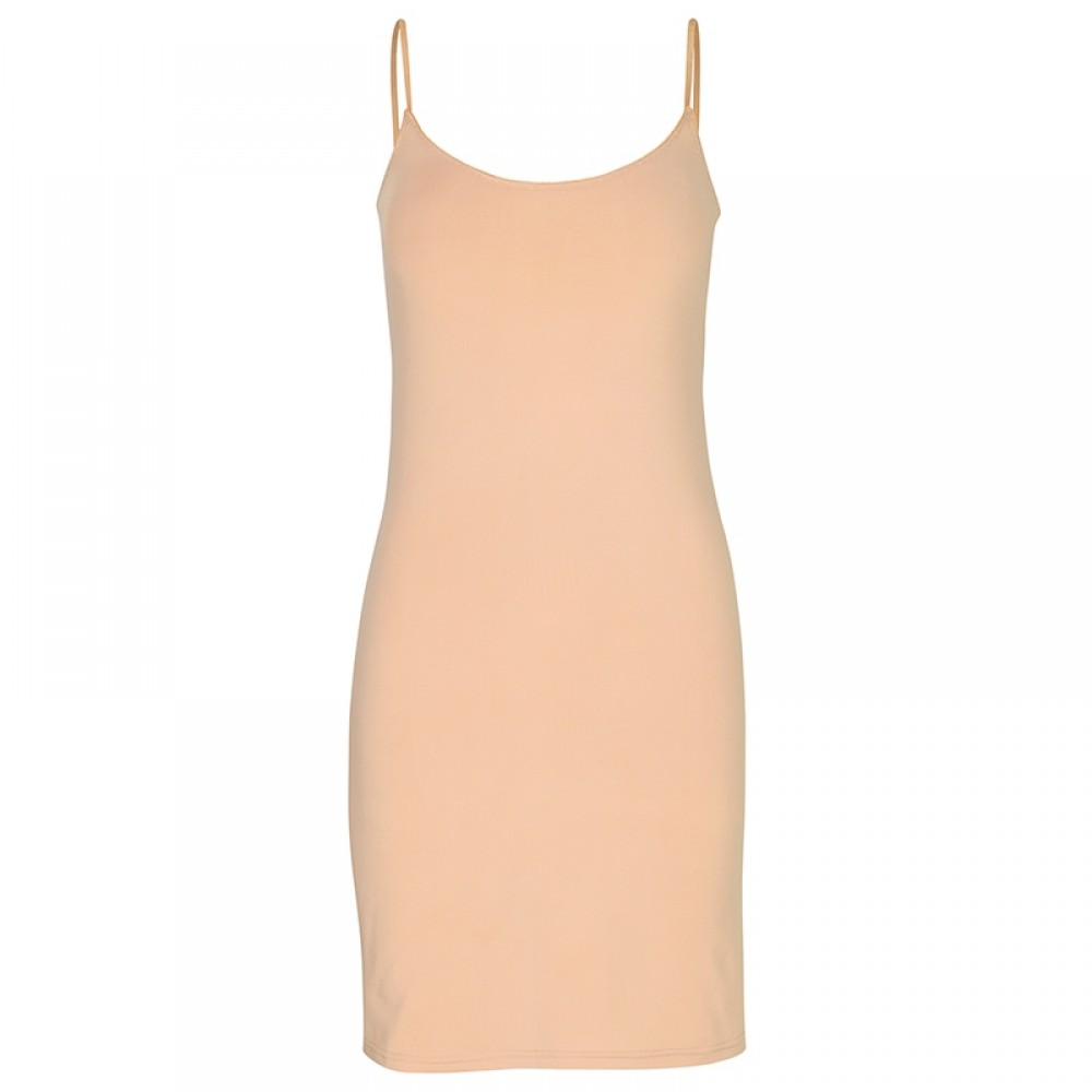 Rosemunde - Strap dress, Nude