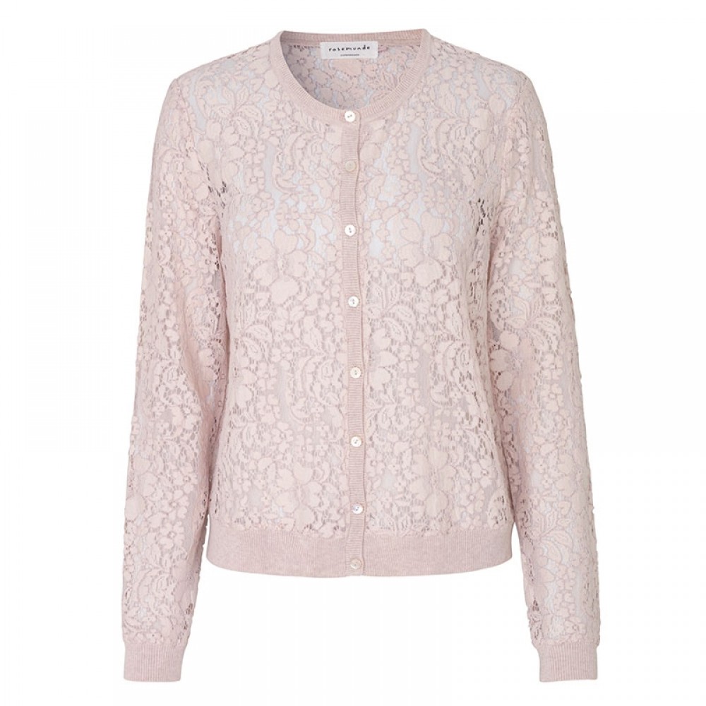 Rosemunde cardigan - Blonde Cardigan LS, Whisper 