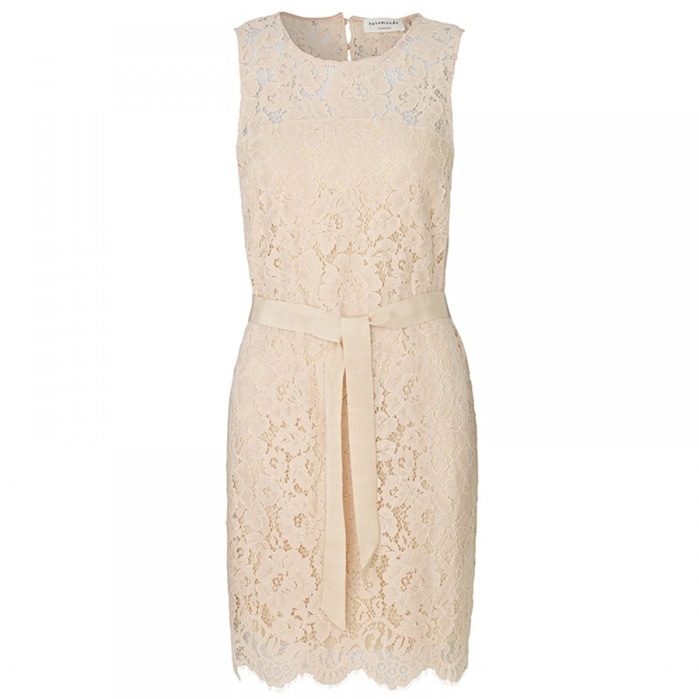 Rosemunde kjole - Blonde Dress, Whisper Beige