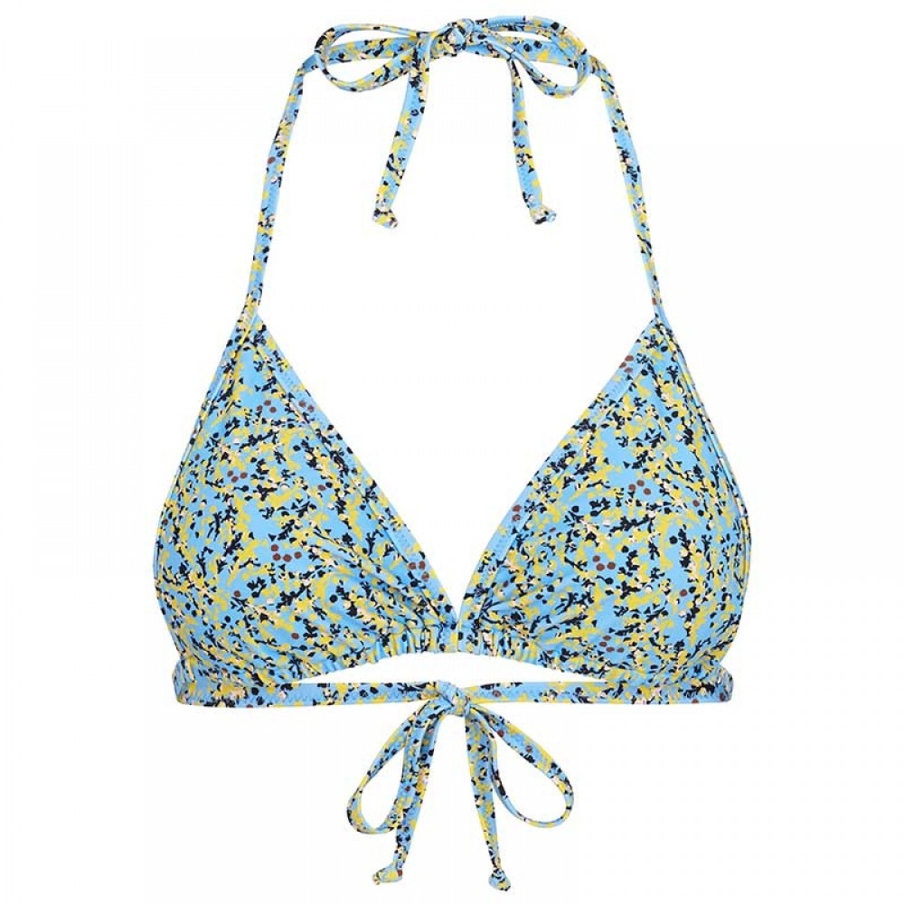 Second Female bikini top, Lakota Triangle Bikini Top, Little Boy Blue