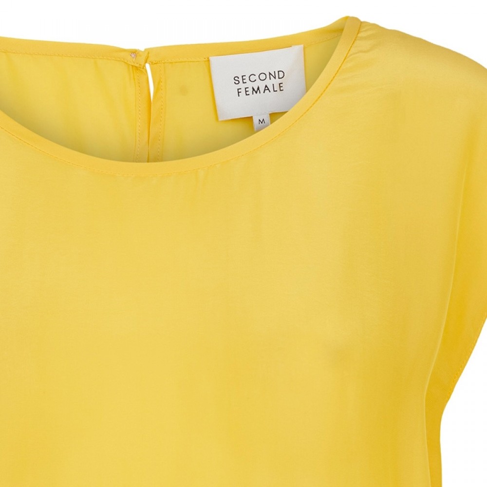 Second Female bluse - Melissa Tee, Daffodil