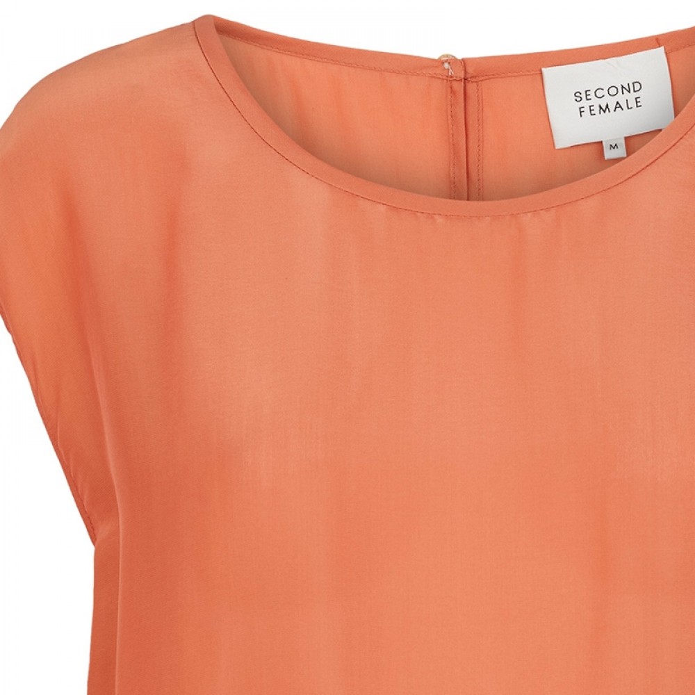 Second Female bluse - Melissa Tee, Autumn Leaf 