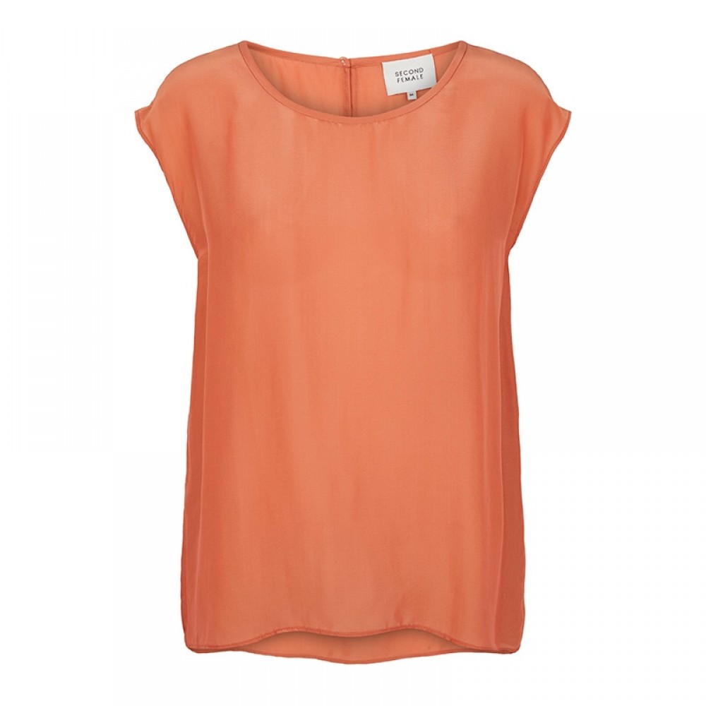 Second Female bluse - Melissa Tee, Autumn Leaf 