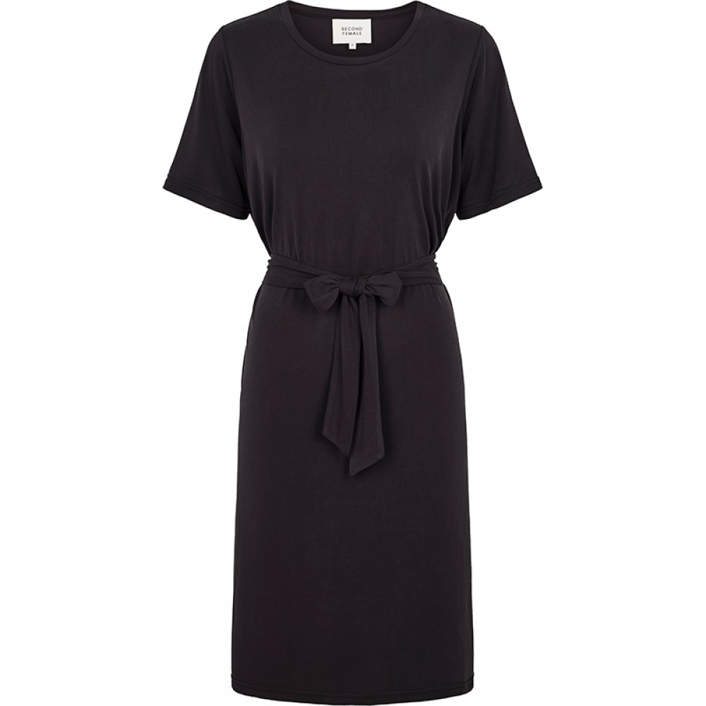 Second Female kjole - Celeste Dress, Black