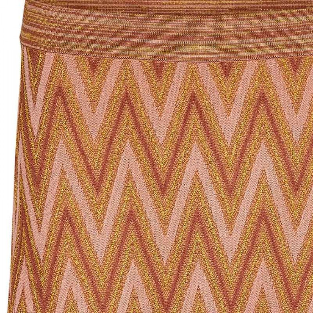Second Female nederdel - Bea Knit Skirt, Autumn Leaf 