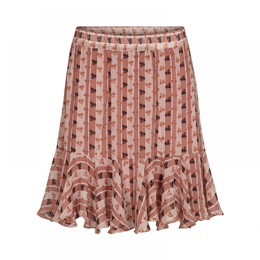 Second Female nederdel - Desire Skirt, Burlwood