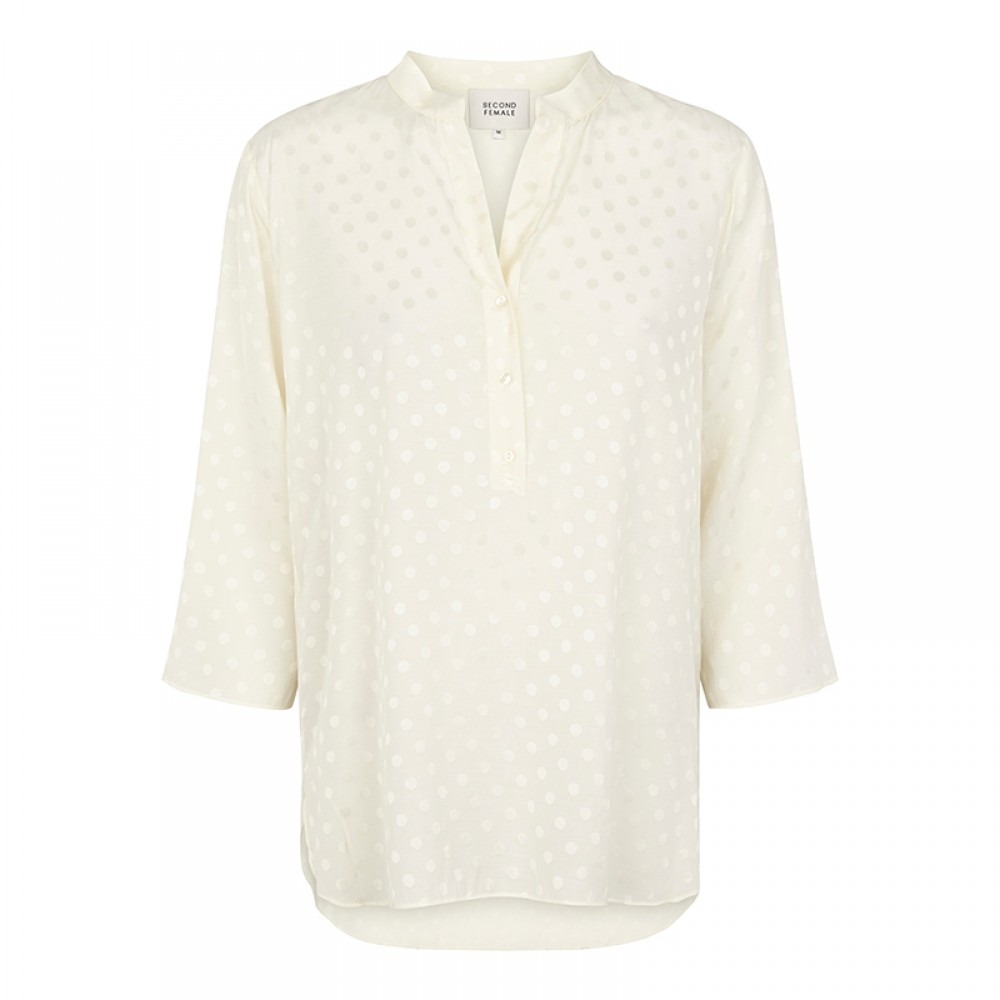 Second Female bluse - Mardi Blouse, Cannoli Cream