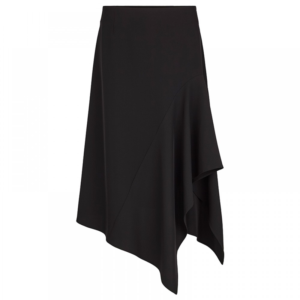 Second Female nederdel - Silja Skirt, Black