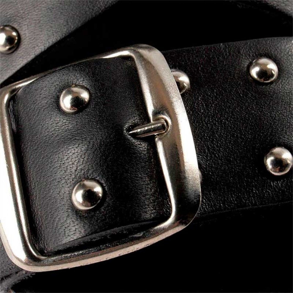 Shoe The Bear sandal - CARA Cross Studs, Black