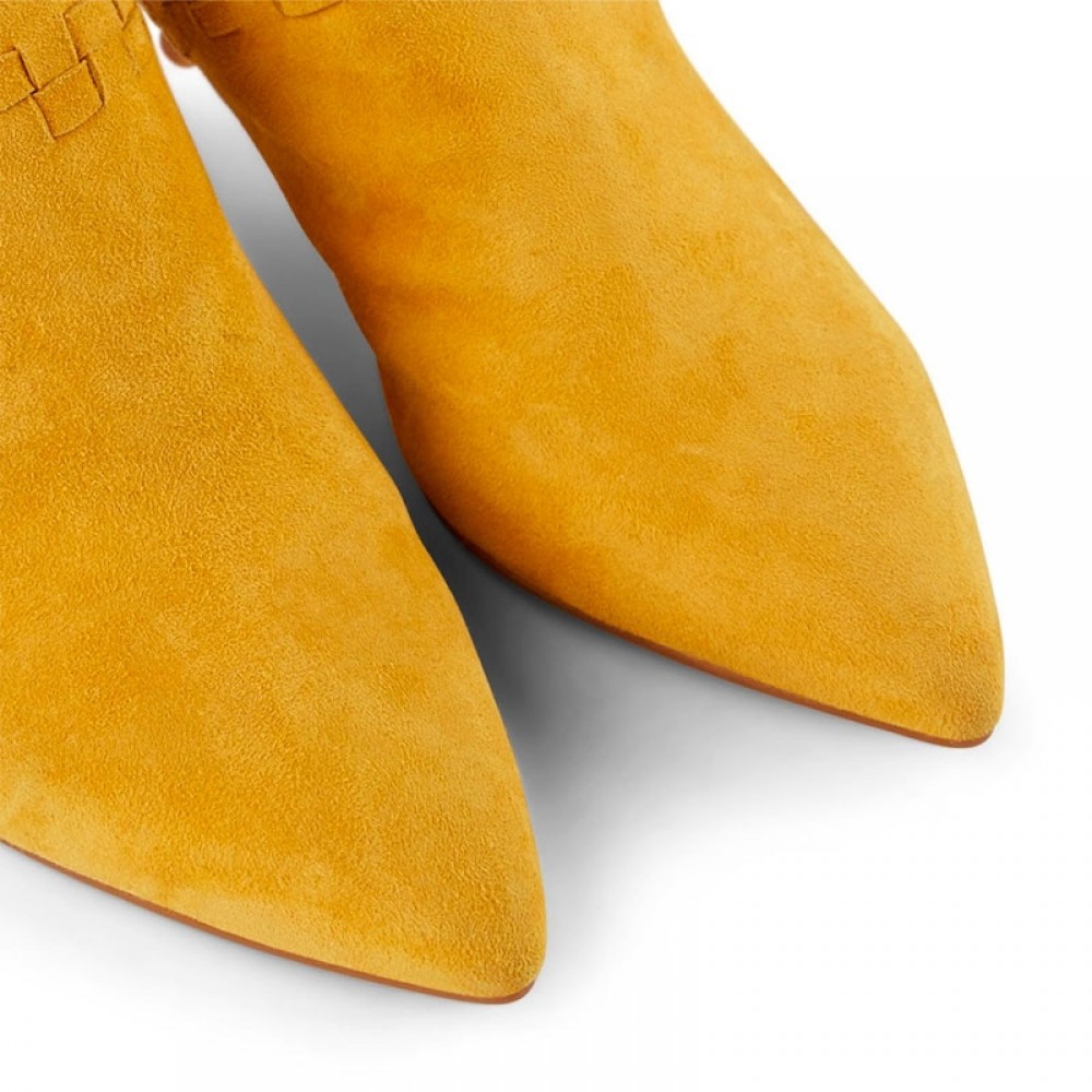 Shoe The Bear sko - AGNETE Slingback, Yellow 