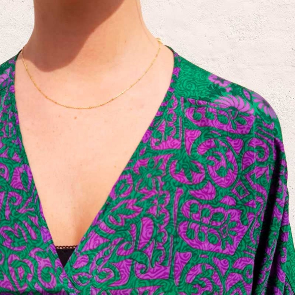 Sissel Edelbo kjole - Tithonia T-dress, Mix