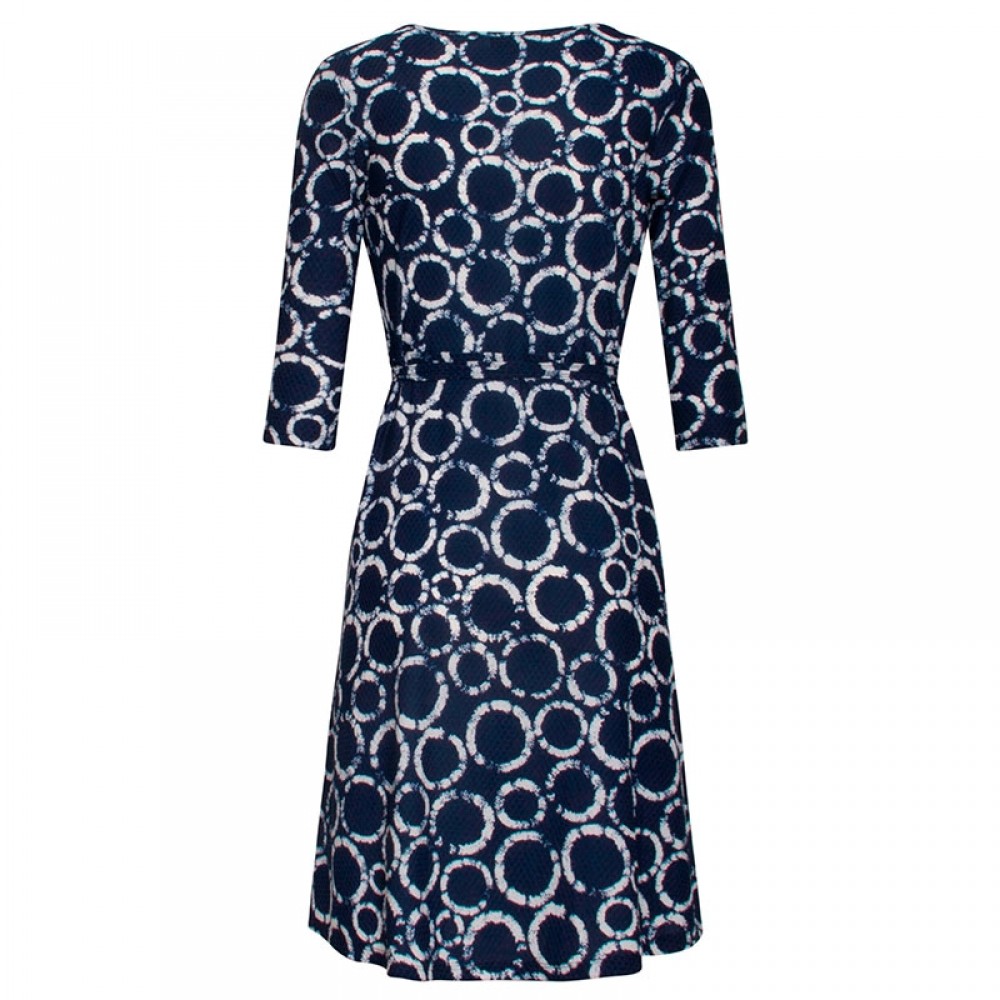 Smashed Lemon kjole - 19119 Dress, Navy