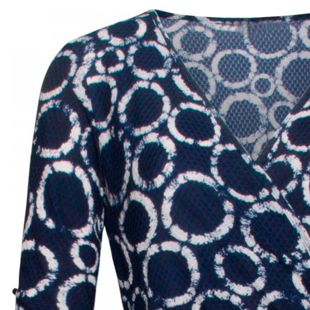 Smashed Lemon kjole - 19119 Dress, Navy