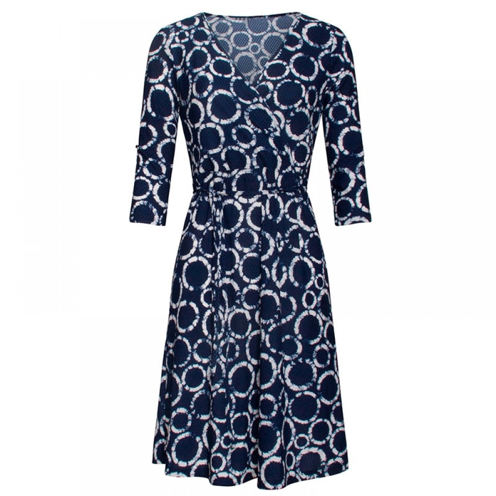 Smashed Lemon kjole - 19119 Dress, Navy