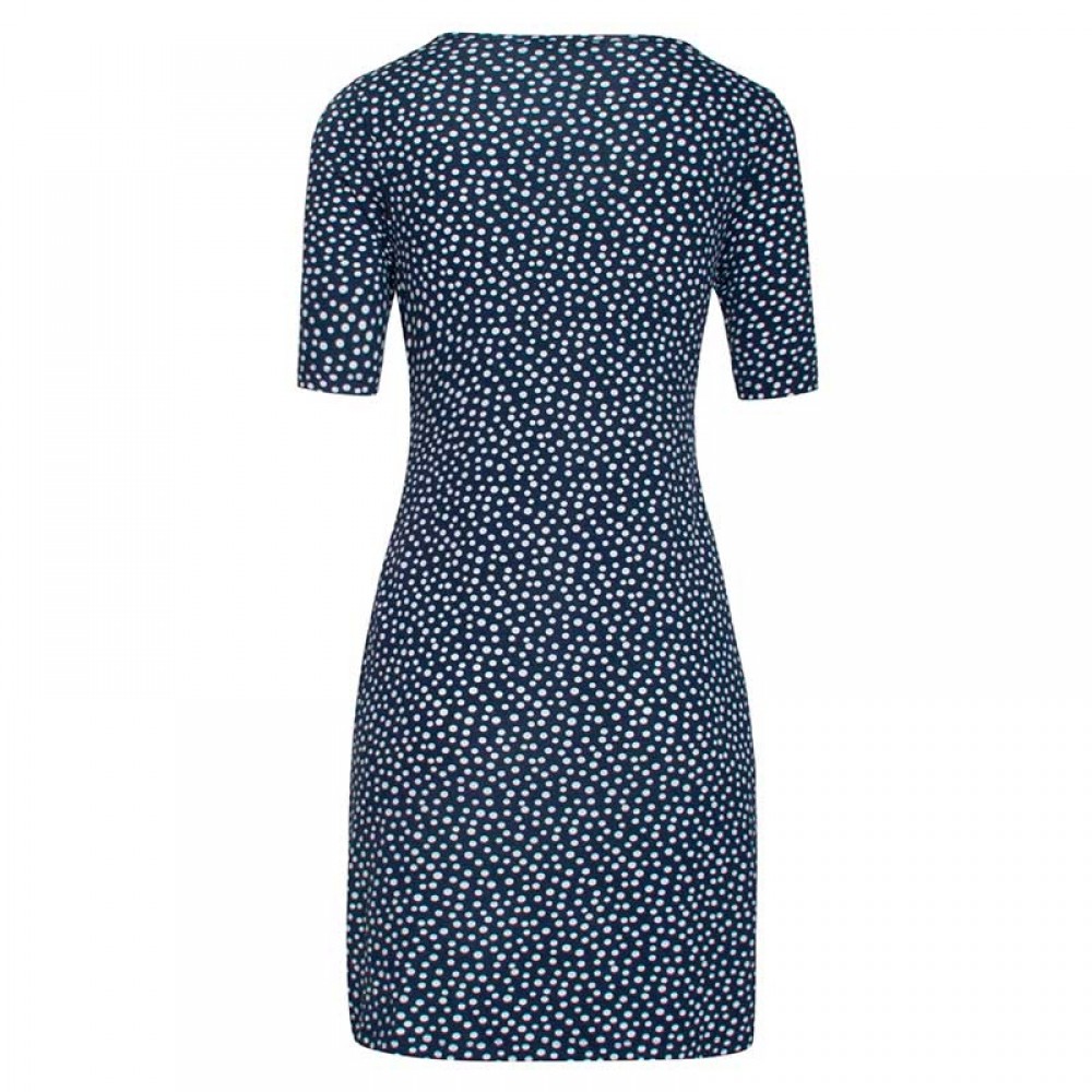 Smashed Lemon kjole - 19254 Dress, Navy
