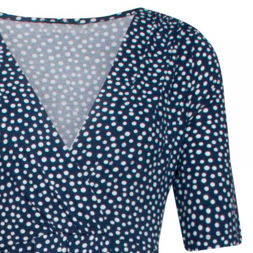 Smashed Lemon kjole - 19254 Dress, Navy