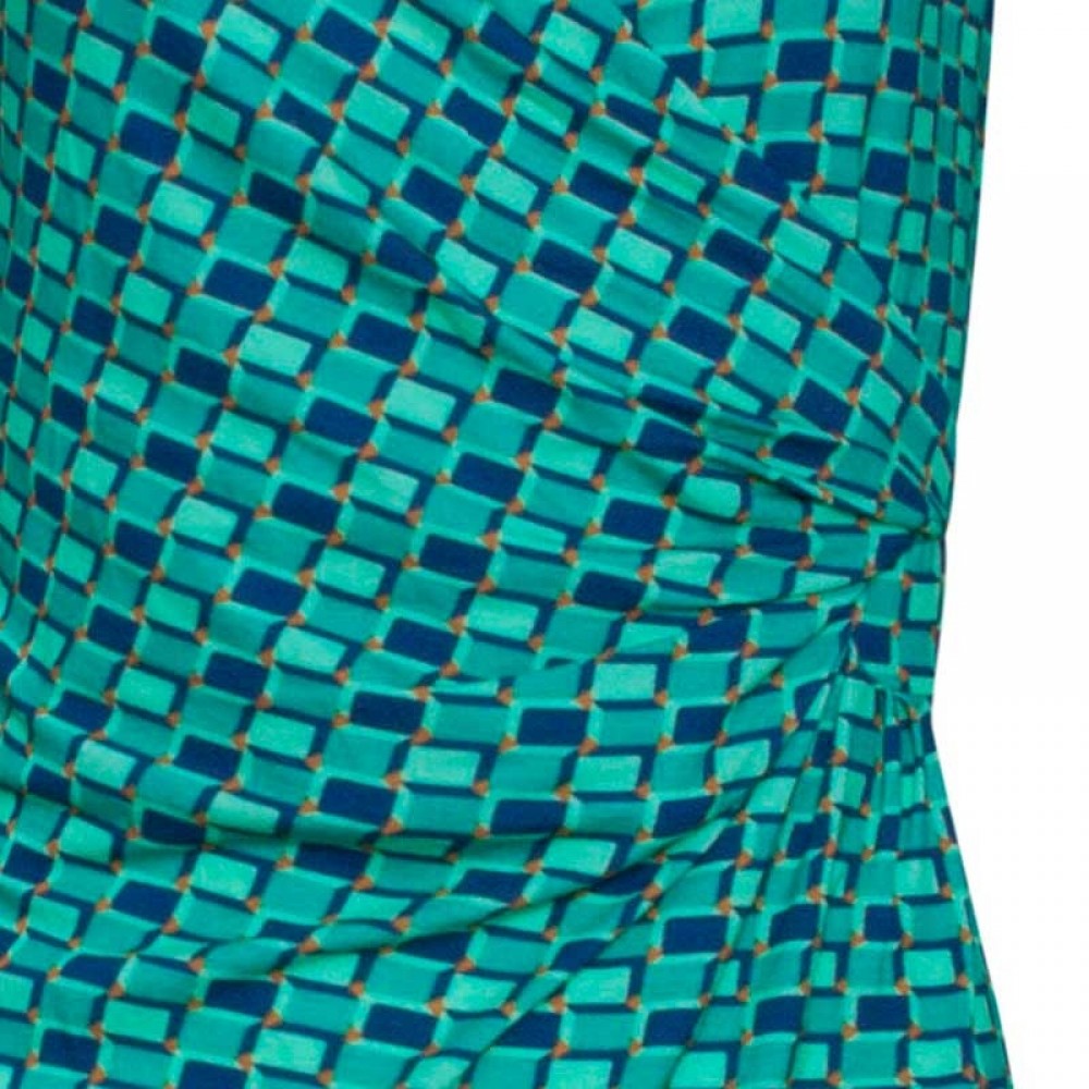 Smashed Lemon kjole - 19258 Dress, Aqua