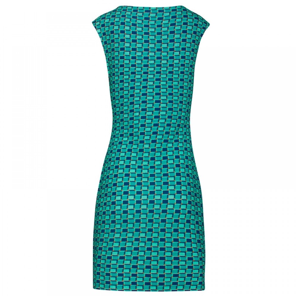 Smashed Lemon kjole - 19258 Dress, Aqua