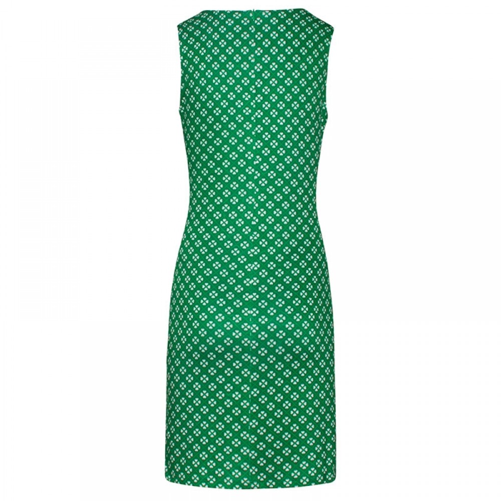 Smashed Lemon kjole - 19204 Dress, Green