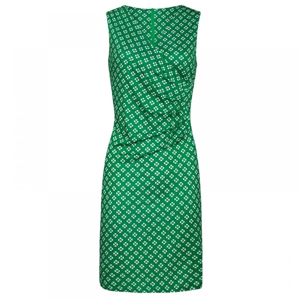 Smashed Lemon kjole - 19204 Dress, Green