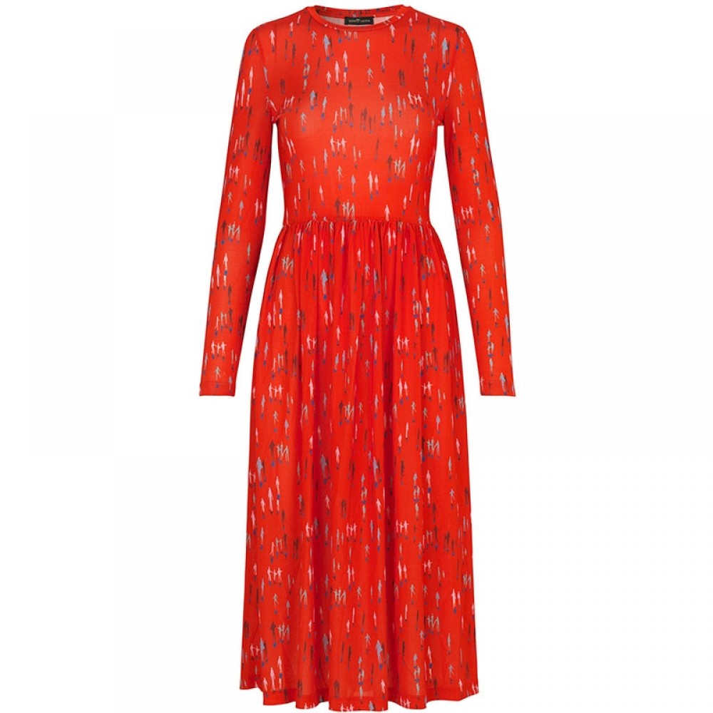 Stine Goya kjole - Joel Light Jersey, Leave A Trace