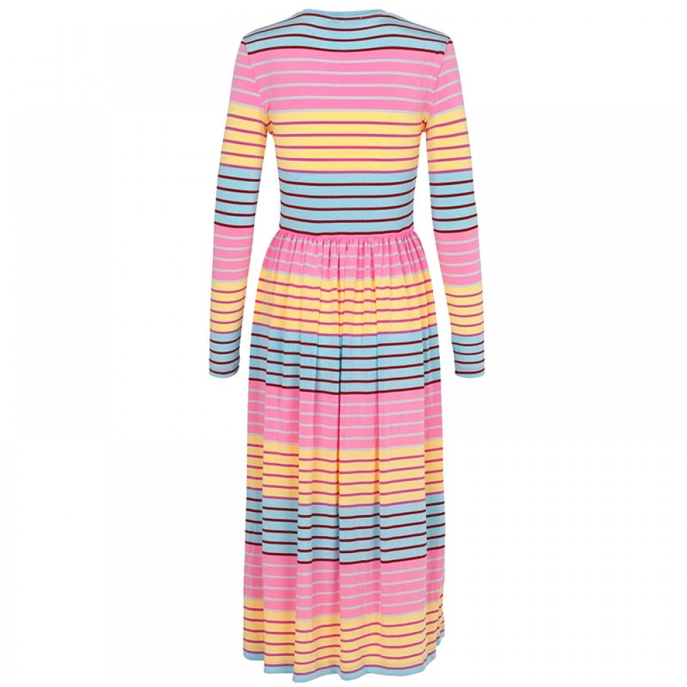 Stine Goya kjole - Joel Light Jersey, Stripes 