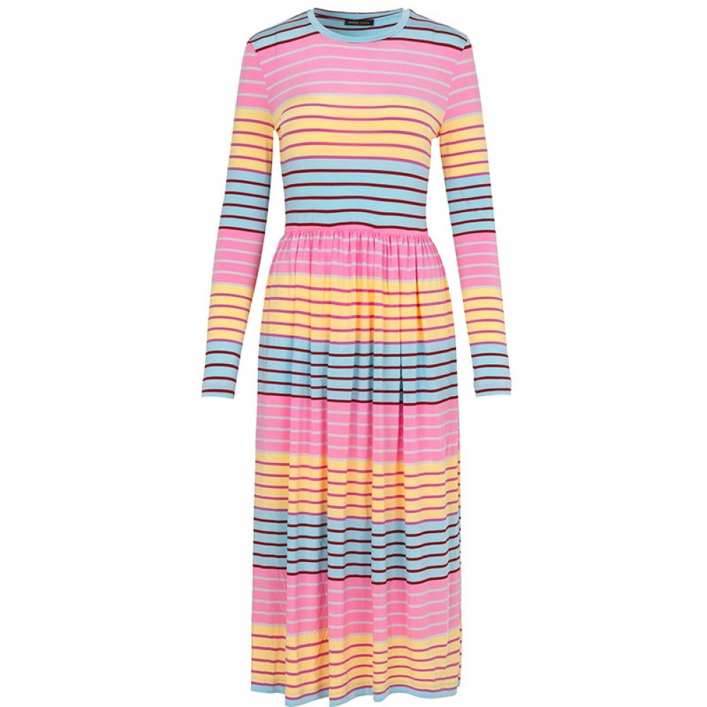 Stine Goya kjole - Joel Light Jersey, Stripes 