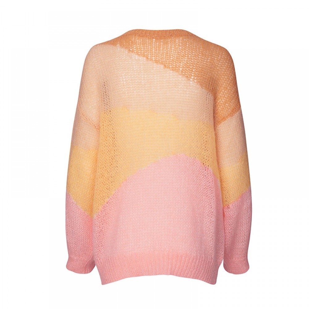 Stine Goya strikbluse - Sana Wide Gauge Knit, Summer