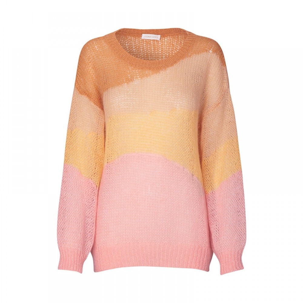 Stine Goya strikbluse - Sana Wide Gauge Knit, Summer