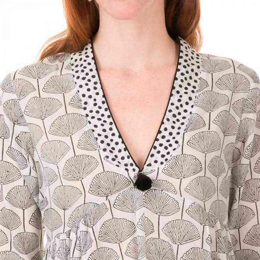 ZEN ETHIC kjole - Robe Diana Palma, Noir