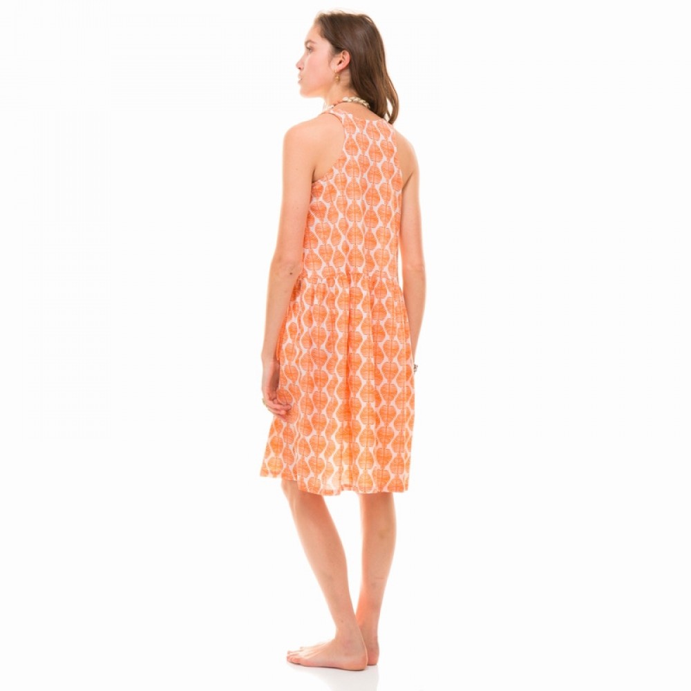 ZEN ETHIC kjole - Robe Sarah Anita, Orange