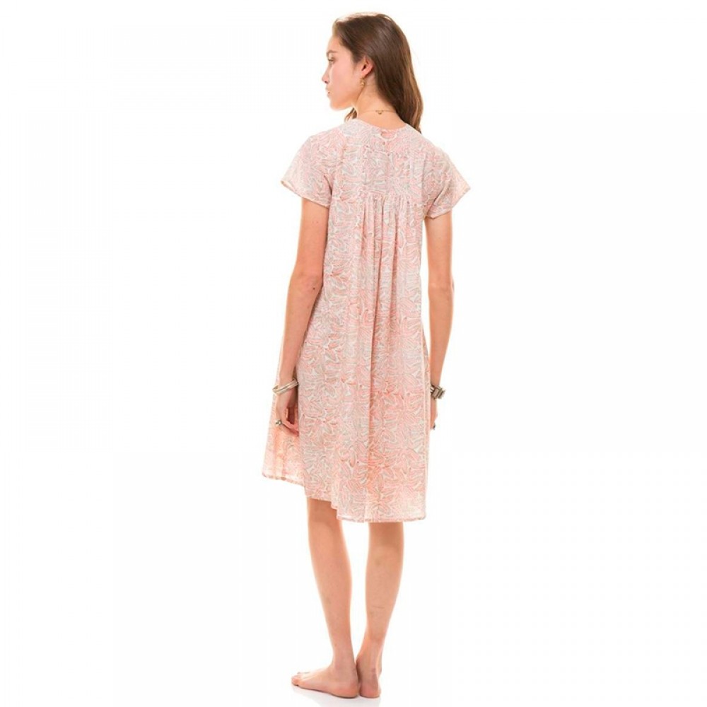 ZEN ETHIC kjole - Robe Palme, Rouge