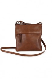 Markberg taske - Vanilla Crossbody Bag, Chestnut