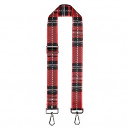 Cosy Concept Fur taskerem - Bagstrap Adjustable, Red Check