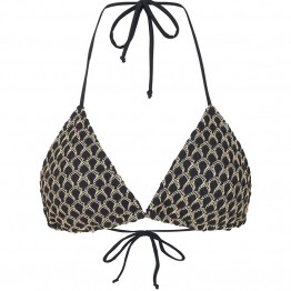 Beck Söndergaard bikini top - Bini Fan, Black