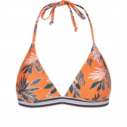 Beck Söndergaard bikini top - Sylvia Elastic Bikini Top, Orange