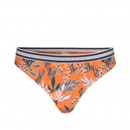 Beck Söndergaard bikini underdel - Sylvia Elastic Bikini Bottom, Orange 