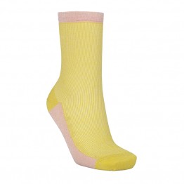 Beck Söndergaard strømper - Dea Glitz Sock, Yellow