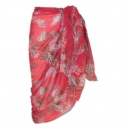 Beck Söndergaard tørklæde / sarong - Sylvia Sarong, Red 