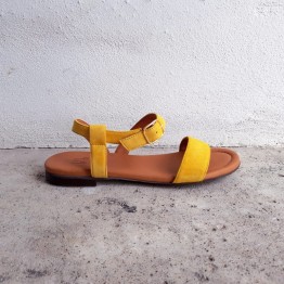 Billi bi sandal - 8714 Suede 55, Yellow