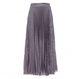 Birgitte Herskind nederdel - Nessa Skirt, Violet Stripes