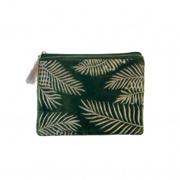 Black Colour pung - AMBER Velvet Medium, Green