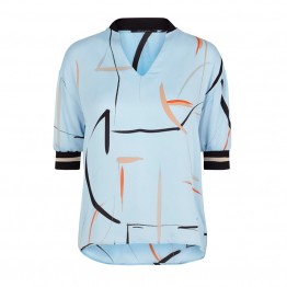 Bruuns Bazaar bluse - Dream Dafne Blouse, Dream Artwork