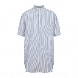 Bruuns Bazaar bluse - Bertha Aldina Shirt, Stripes 