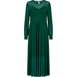 Bruuns Bazaar kjole - Thora Lucia Dress, Dark Forest