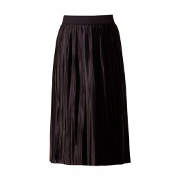 Bruuns Bazaar nederdel - Penny Cecilie Skirt, Black