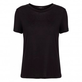 Bruuns Bazaar bluse - Katka SS T-shirt, Black