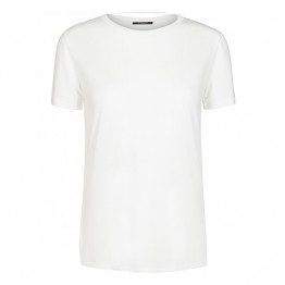 Bruuns Bazaar bluse - Katka SS T-shirt, Snow White