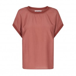 Co'couture bluse - New Norma Top, Blush