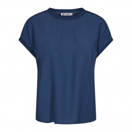 Co'couture bluse - New Norma Top, Sky Blue 